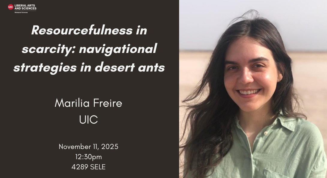 UIC Department of Biological Sciences tweet media