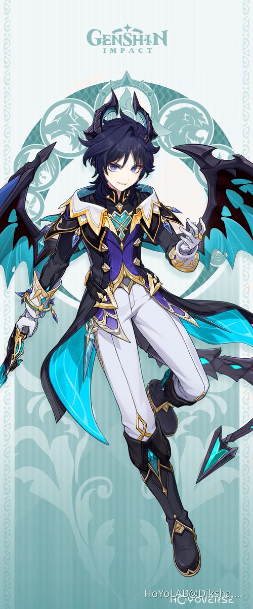 Scarin

Cre: Diksha

#GenshinImpact #原神