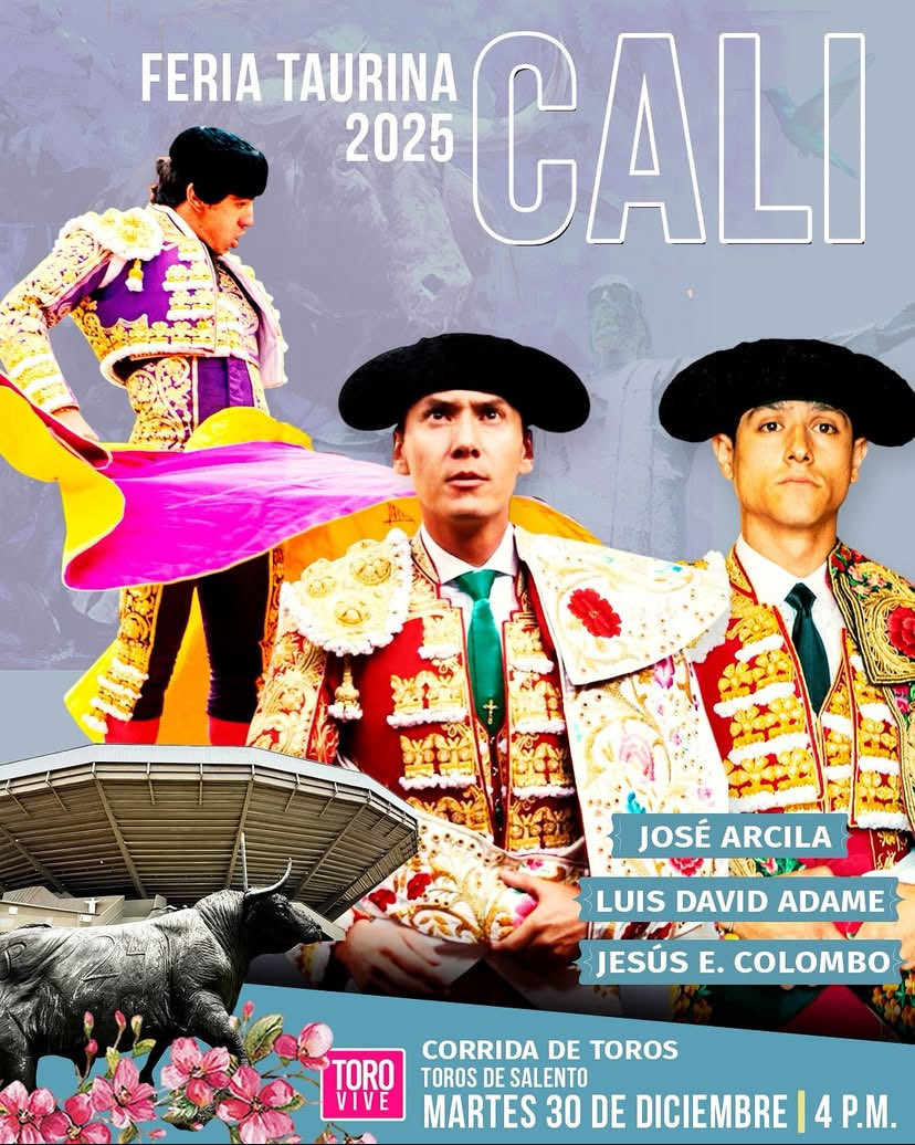 ARCILAJOSE's tweet photo. Cali 2025 https://t.co/g3jUaKOZmh