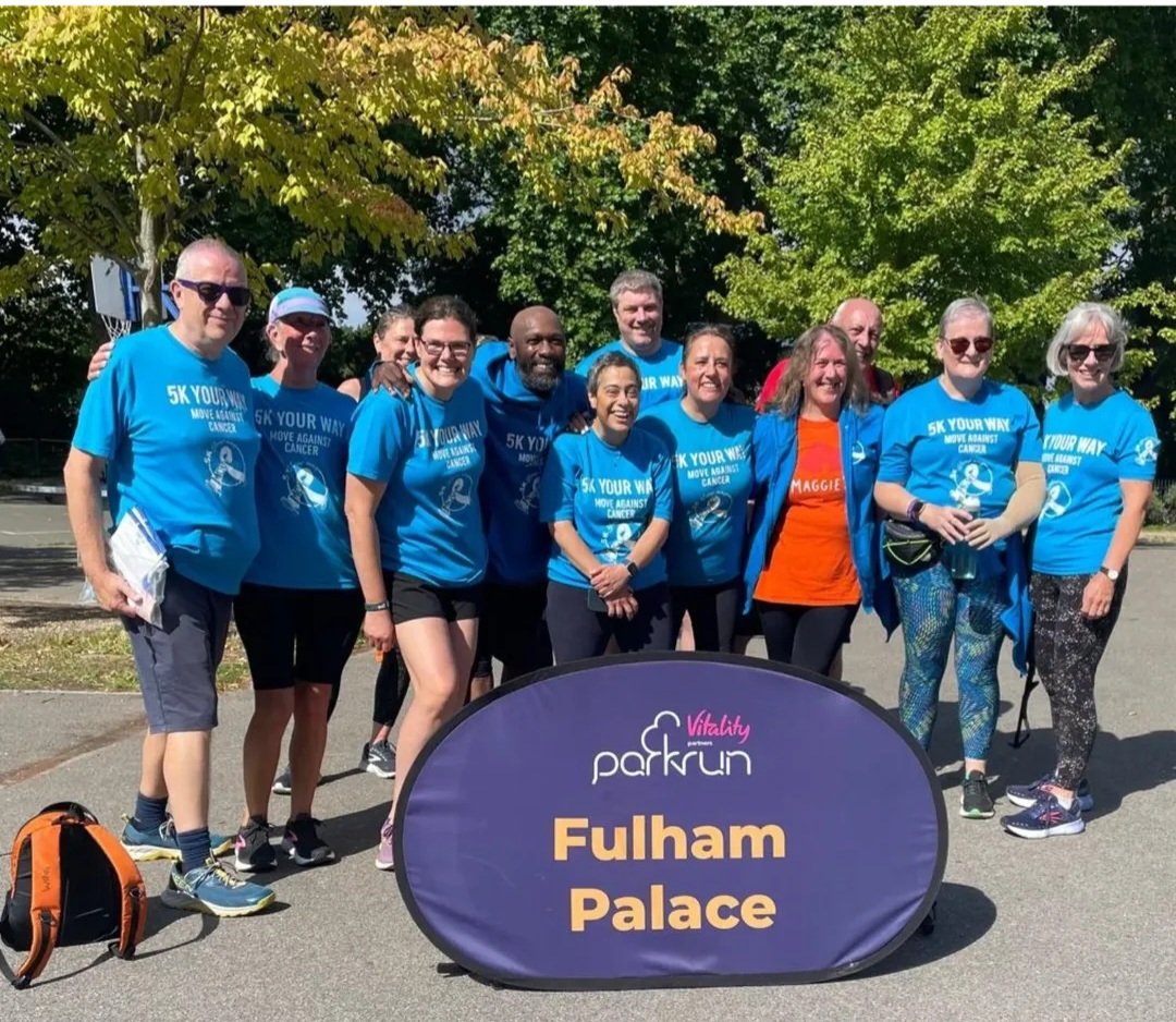 FulhamPalace parkrun tweet media