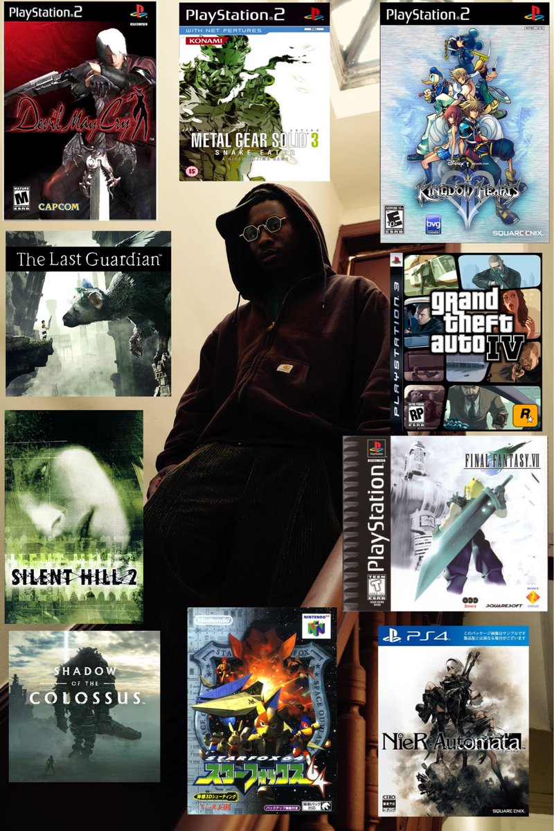 10 Games to Get to Know Me. 

most definitely left some heaters off like Marvel Vs Capcon, Sonic Adventures 2, Super Mario 64, SOCOM, etc 

#10gamestogettoknowme