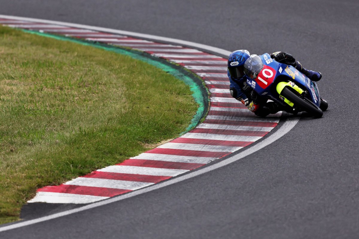 v2025年全日本ロードレース第7戦 MFJ-GP
J-GP3 ART走行 1-2本目
Team Plusone
10 武中駿選手

#武中駿