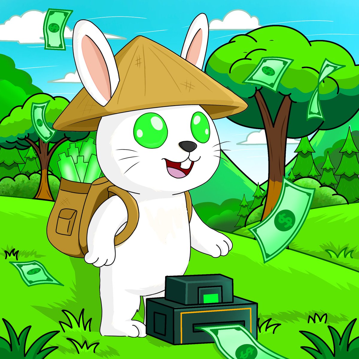 Sprinter_Printr's tweet photo. First burn complete. It might not look like much now… but when Printr and Sprinter start to sprint, it’ll be colossal. 🐇https://t.co/3wwQuHQJlH https://t.co/kuoBJCgd93