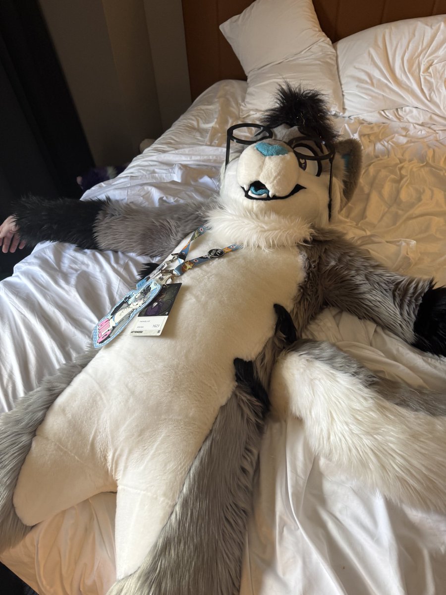 i have died. see you next #FursuitFriday