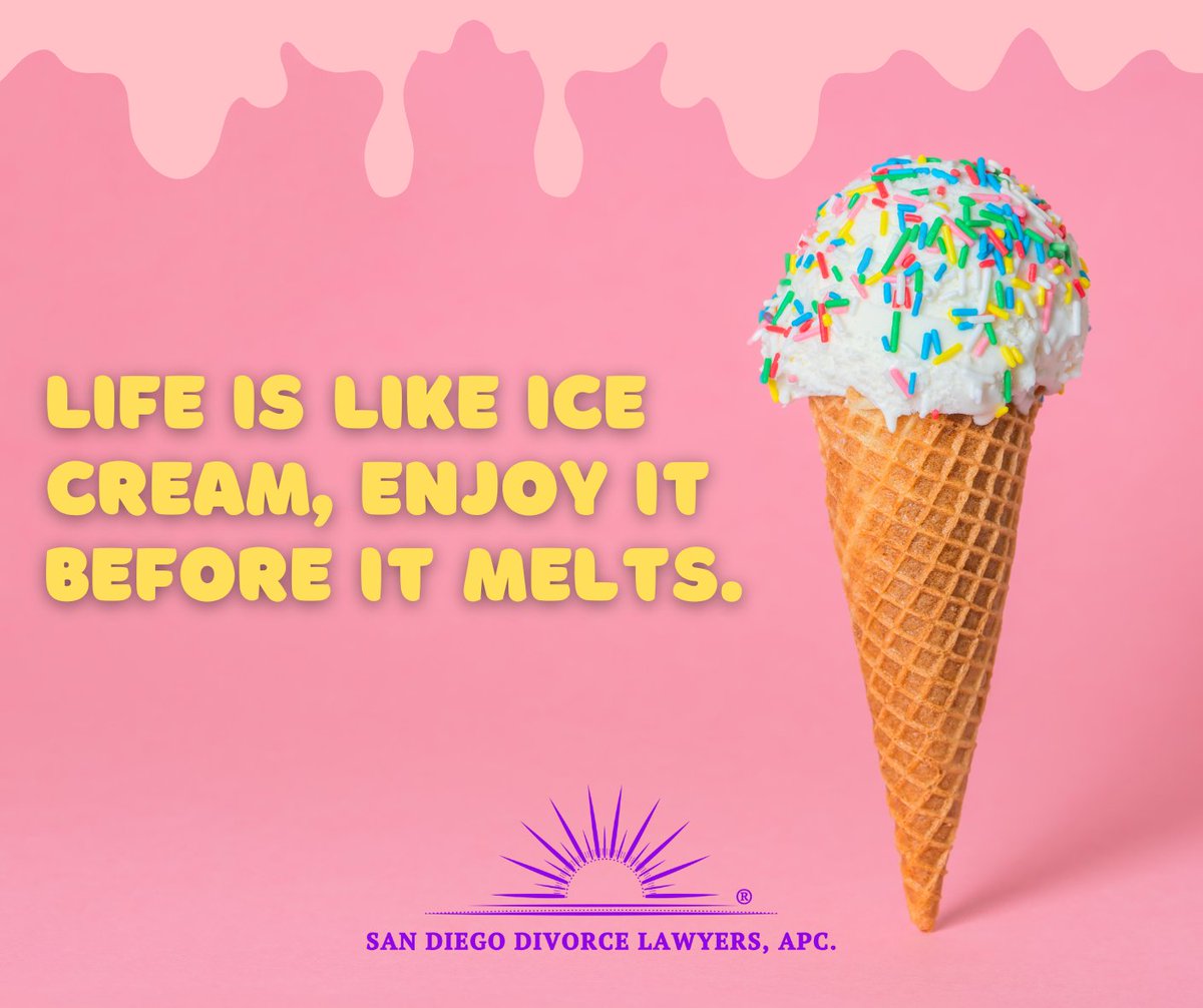 SachdevLegal's tweet image. Life is like ice cream, enjoy it before it melts.

#quote #quoteoftheday #qotd #motivation #inspiration #motivationalquotes #quotestoliveby #inspire #inspirationalquotes #dailyquote