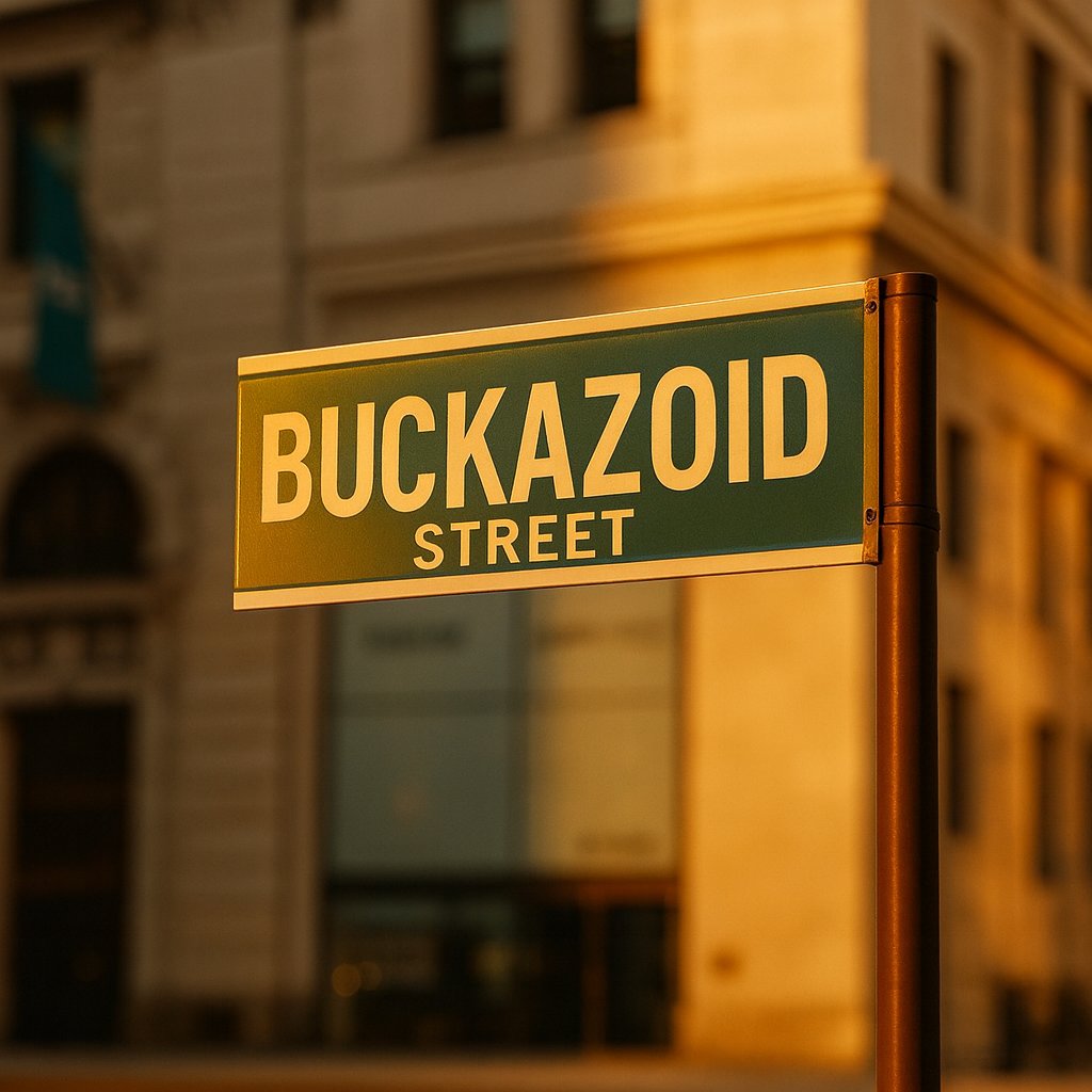 <a href="/JupiterExchange/">Jupiter (🐱, 🐐)</a> <a href="/solana/">Solana</a> <a href="/solanaspaces/">Solana Spaces</a> Buckazoid on <a href="/solana/">Solana</a> is the street where creators own the value they build.  Peer-to-Peer.  

buckazoid.substack.com
buckazoidtalk.org

HCMa54YQ4YKAhHrZ9ngo3SUkAs2uSLKbo4gf82pSpump

#Buckazoid $bz #p2p #Jupiter #Solana