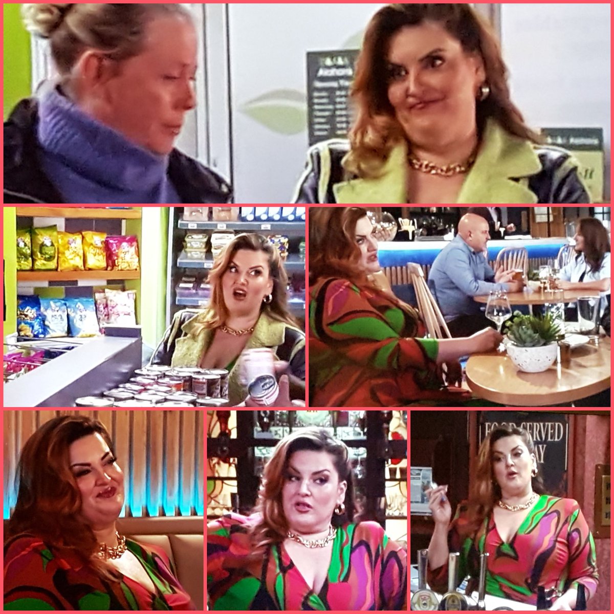 George is so right about Glenda on <a href="/itvcorrie/">Coronation Street</a> and hope the new owner's of the Rovers keep Glenda on 💖🙂 #JodiePrenger #Tonymaudsley #GlendaandGeorge #Coronationstreet #Corrie #JustSaying