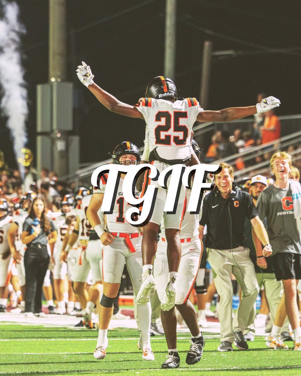 See y’all at Memorial!