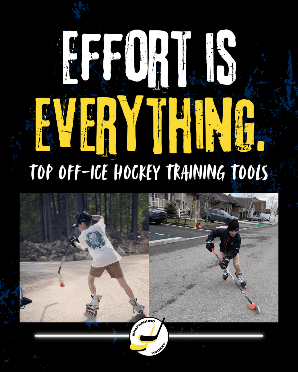Skill is great. But effort is everything.

Never stop building your game, on or off the ice! 

We make the top off-ice hockey tools for hockey players.