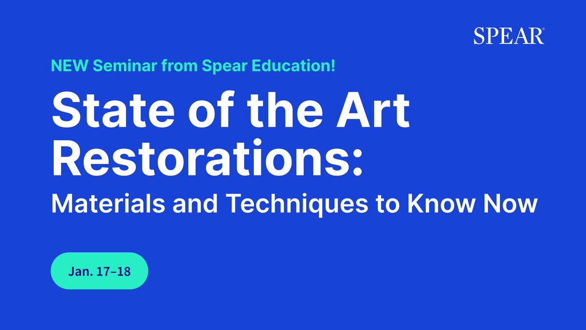 New seminar alert‼️ 

State of the Art Restorations: Materials and Techniques to Know

📍 Scottsdale, AZ
📅 Jan. 17–18, 2026 

Hands-on training with Drs. Smithson, Winter &amp; Butterman. Walk away with skills you’ll use immediately.  

Register now: bit.ly/45NtLwb