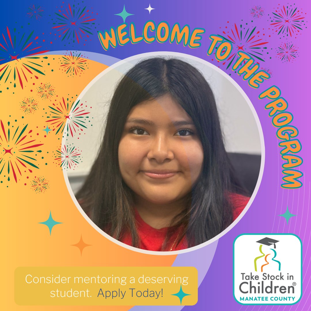 TakeStockManatee (@tsicmanatee) on Twitter photo ๐ซA new chapter begins!๐ซ Weโre excited to welcome our newest Take Stock in Children Manatee scholars! Your commitment to education and your dreams inspires us all. Hereโs to new opportunities, lifelong friendships, and endless possibilities ahead. #TSICManatee <a href="/TakeStock/">TakeStockinChildren</a> ๐ซA new chapter begins!๐ซ Weโre excited to welcome our newest Take Stock in Children Manatee scholars! Your commitment to education and your dreams inspires us all. Hereโs to new opportunities, lifelong friendships, and endless possibilities ahead. #TSICManatee <a href="/TakeStock/">TakeStockinChildren</a>