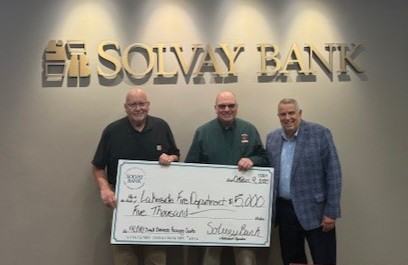 SolvayBank's tweet image. We&apos;re excited to share that Lakeside Fire Department was another recipient of a $5,000 grant, made possible through our partnership with the Federal Home Loan Bank of New York! 🚒💙 Together, we’re strengthening community safety! 🔥✨

#PublicSafety #SolvayBank #MakeMorePossible