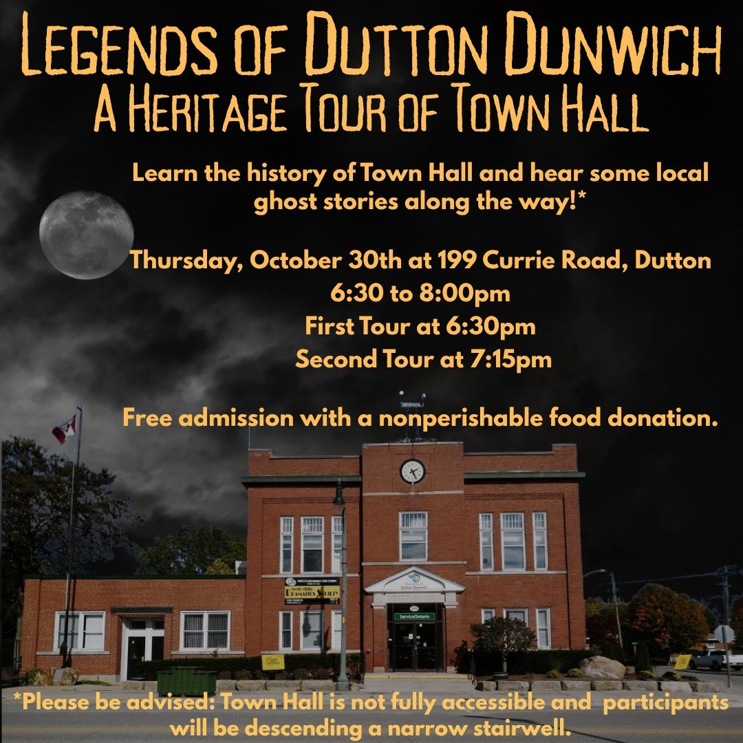 No pre-registration required! Please arrive at 199 Currie Rd at either the 6:30pm or 7:15pm start time with a donation for the food bank.