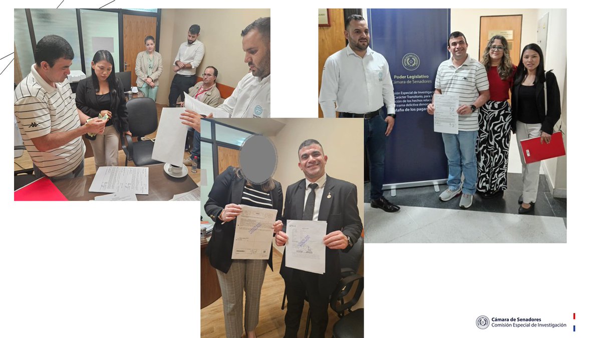 FilizzolaRafael's tweet image. 3- Casos emblemáticos que demuestran distintas modalidades, pero con un mismo fin: dejar en la indigencia a miles de familias paraguayas.

-A una persona con discapacidad auditiva y analfabeta le gestionaron y otorgaron créditos sin intérprete;

-Una docente del Chaco tiene tres…