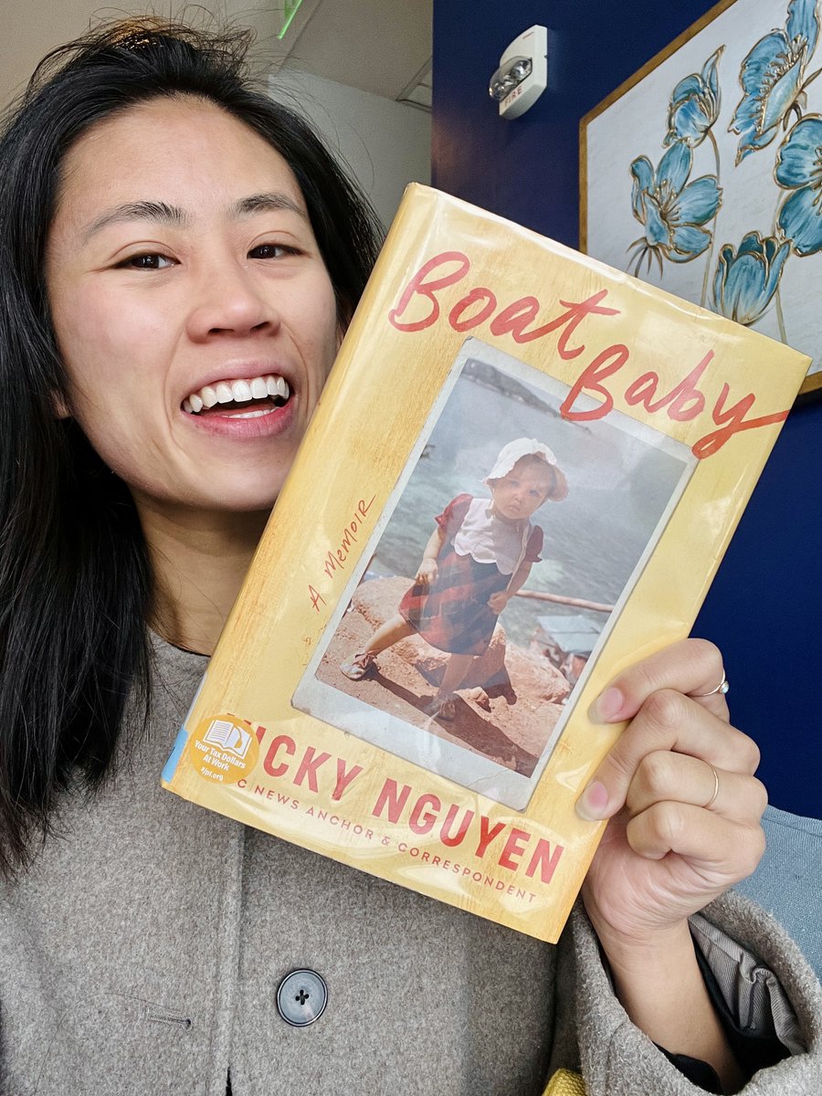 Staff Pick Alert! 📚 "Boat Baby felt like the perfect read with our Signature Author Event coming up, but the story ended up being very moving too. Having an author articulate experiences that resonate with me is why I love books so much. " -Christy La, Dev. Associate Manager