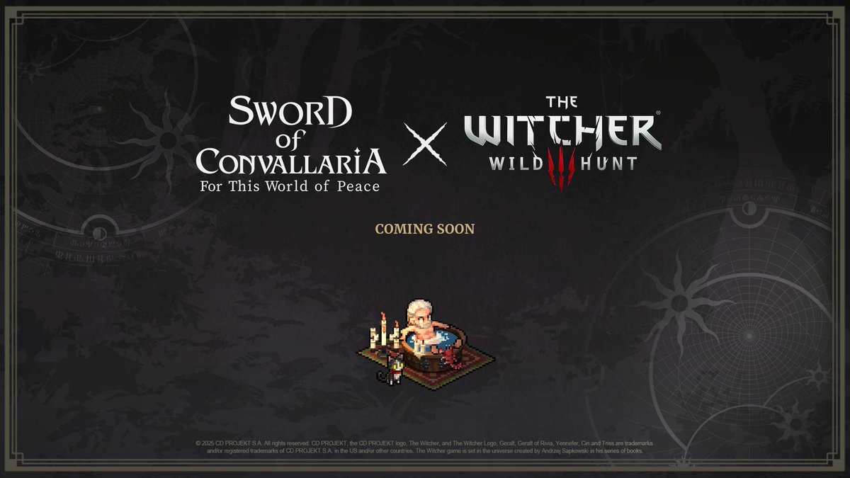 ps4source's tweet image. The Witcher 3 kommt zu Sword of Convallaria #SwordOfConvallaria #SwordOfConvallariaXTheWitcher3 #TheWitcher3 #TheWitcher3WildHunt >>axyo.de/the-witcher-3-…