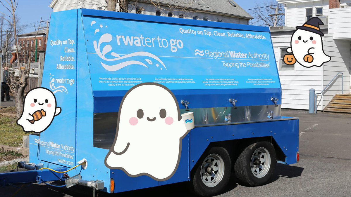 The Water Wagon will be at the Trick or Trot Run in Milford on Saturday, October 25, from 7:30 to 11:00 a.m. Stop by and say hello!