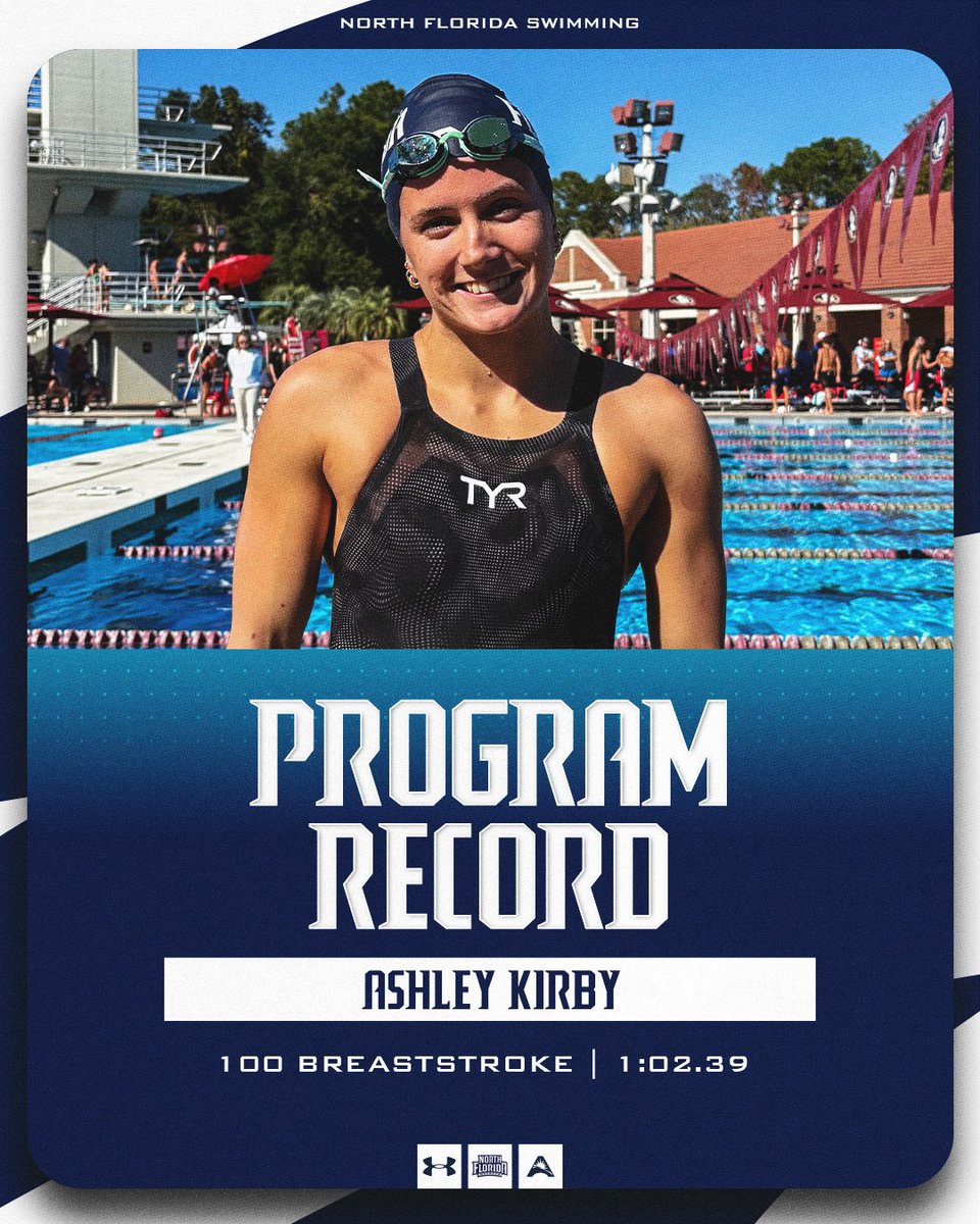 UNF Swimming tweet media