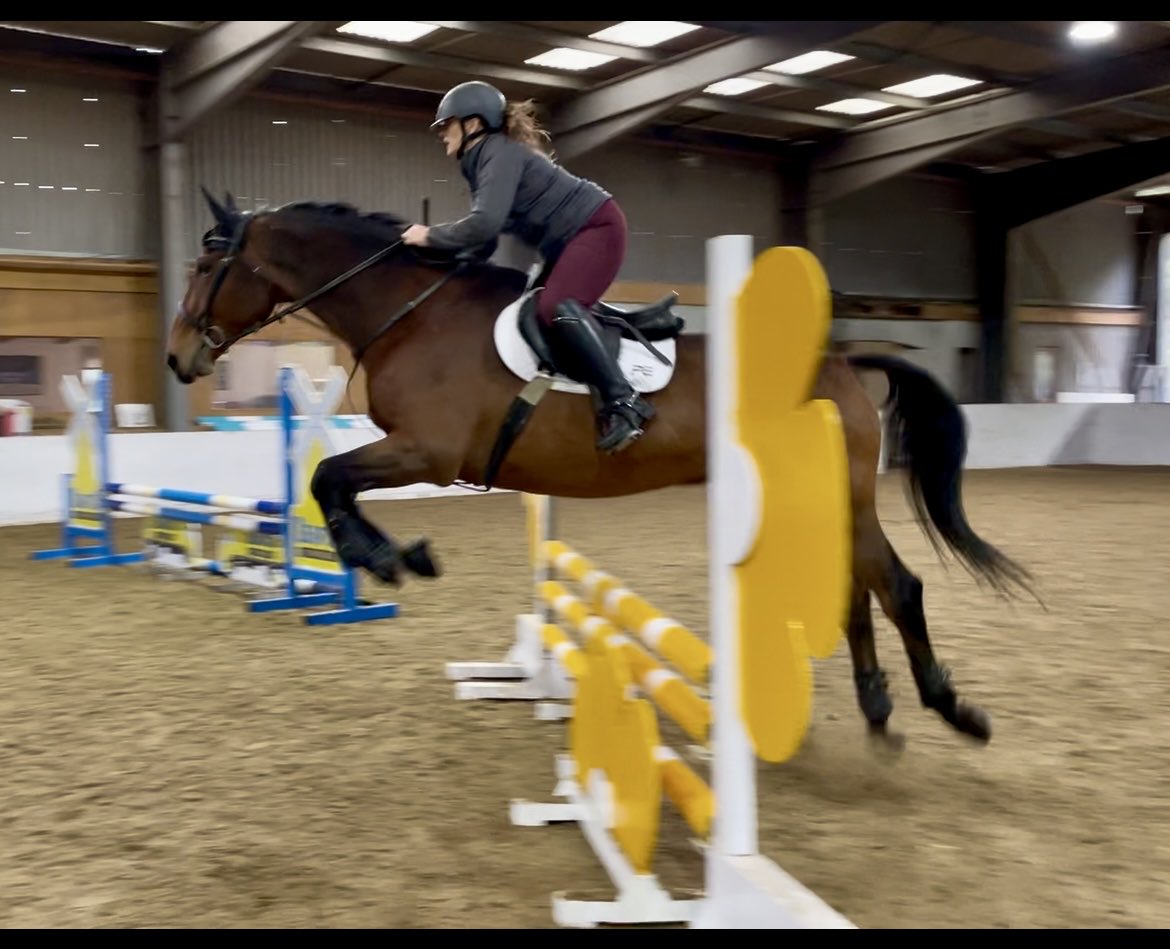 Lux jumping like a star x