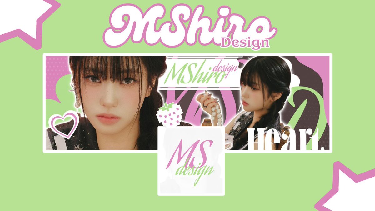 MShiroDesign's tweet image. 💚🩷 › 24.10.25

› Nouvelle era 
— @MShiroDesign

#izna #이즈나 #KOKO #코코
#NotJustPretty #izna_NotJustPretty