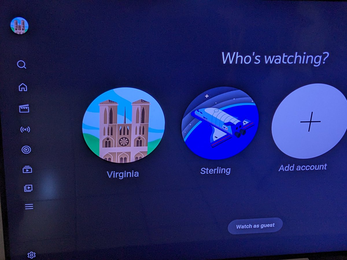 GreenShades9's tweet image. Hi @TeamYouTube,

My #GoogleTV Streamer account is behind a PIN, so my #YouTube profile was too, but starting today or yesterday, I&apos;m no longer being asked to enter my PIN to access my profile, even after switching to the other one (my mom&apos;s).