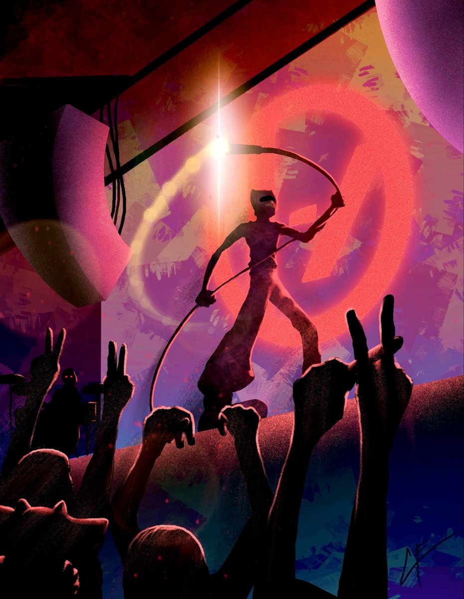 anyways, Bellwether show was so pretty stunning and gorjus i had to get it out of my head #cliqueart