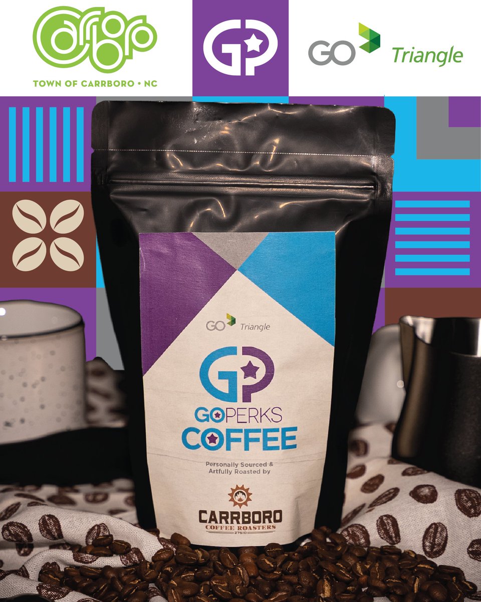 GoTriangle's tweet image. ☕ Love coffee &amp;amp; commuting? Log your sustainable trips in Share the Ride NC for a chance to win coffee from @CarrborroCoffee !

 Take the bus, bike, carpool, or walk—each trip earns points toward GoPerks prize drawings. Start now: ShareTheRideNC.org
 
#GoPerks @CarrboroGov