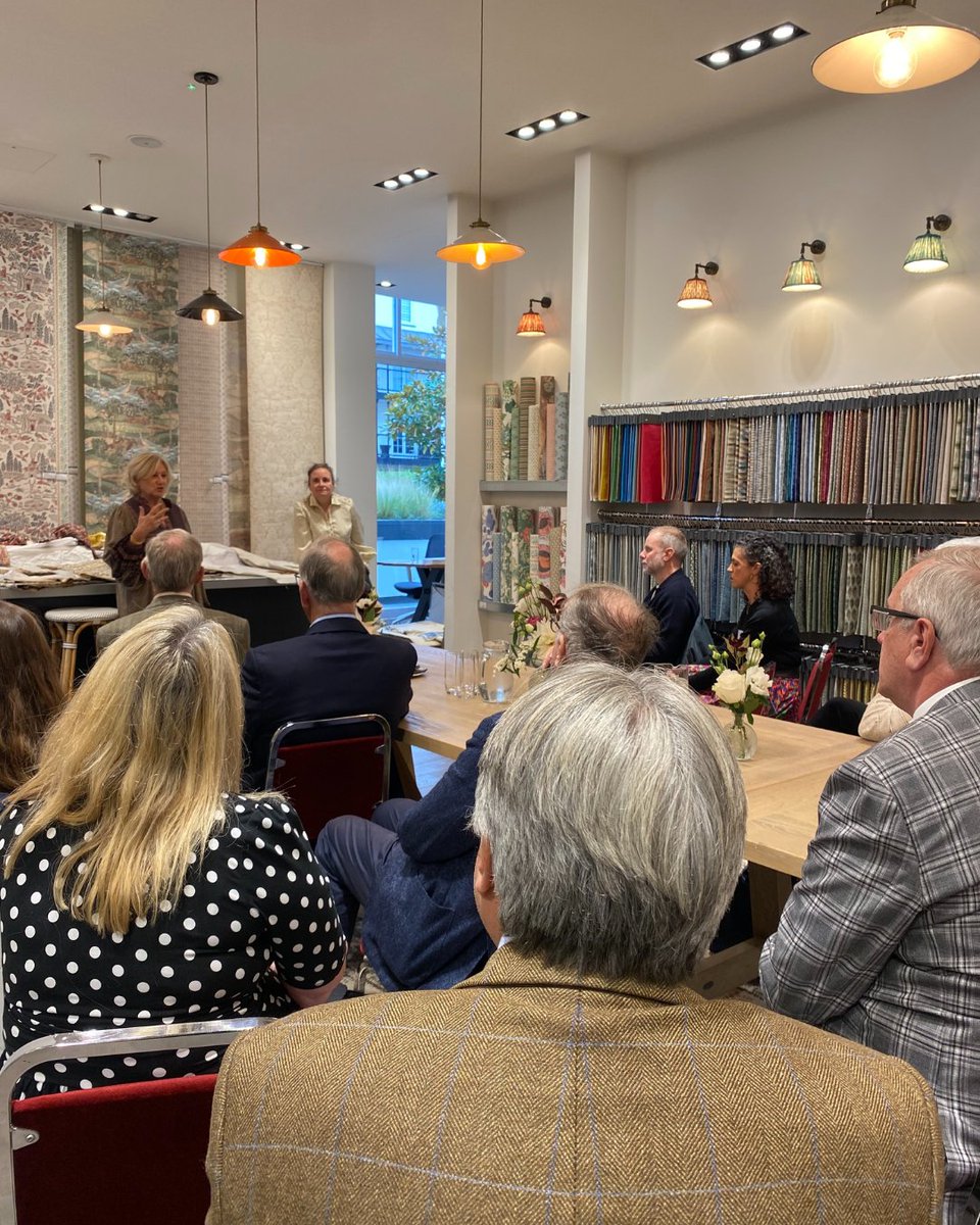 Yesterday, we had the absolute pleasure of hosting an exciting and insightful event at @designcentrech with our friends at the Royal Warrant Holders Association of Windsor and Eaton  @royalwarrantholdersassociation