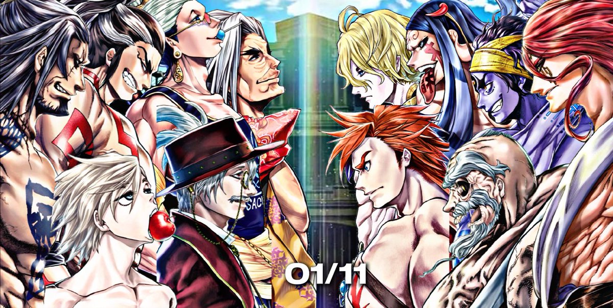 Por fin luego de meses esta macro está lista y a la espera!

Así que el 1 de Noviembre los veré en Dioses vs Humanos en mi canal, les dejo el link ya que en la comunidad y por aquí iré soltando al cast de cada pelea mientras que la fecha se acerca! 

youtube.com/@JeztRAP