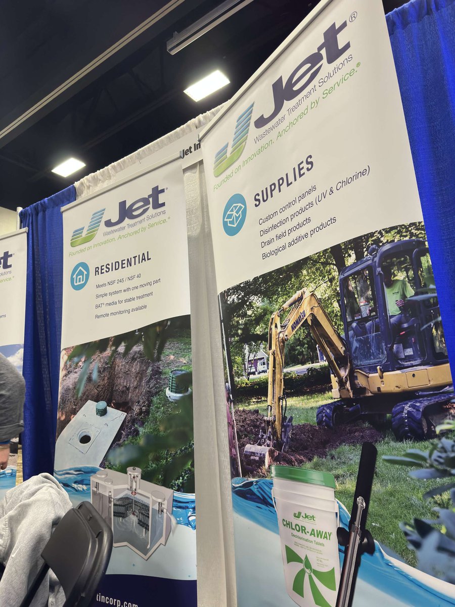 JetIncorp's tweet image. This past weekend was exciting at JET! 🎉

We attended the NOWRA show, hosted at Kalahari in Sandusky, Ohio.  Always happy to see familiar faces and new ones! 😊
