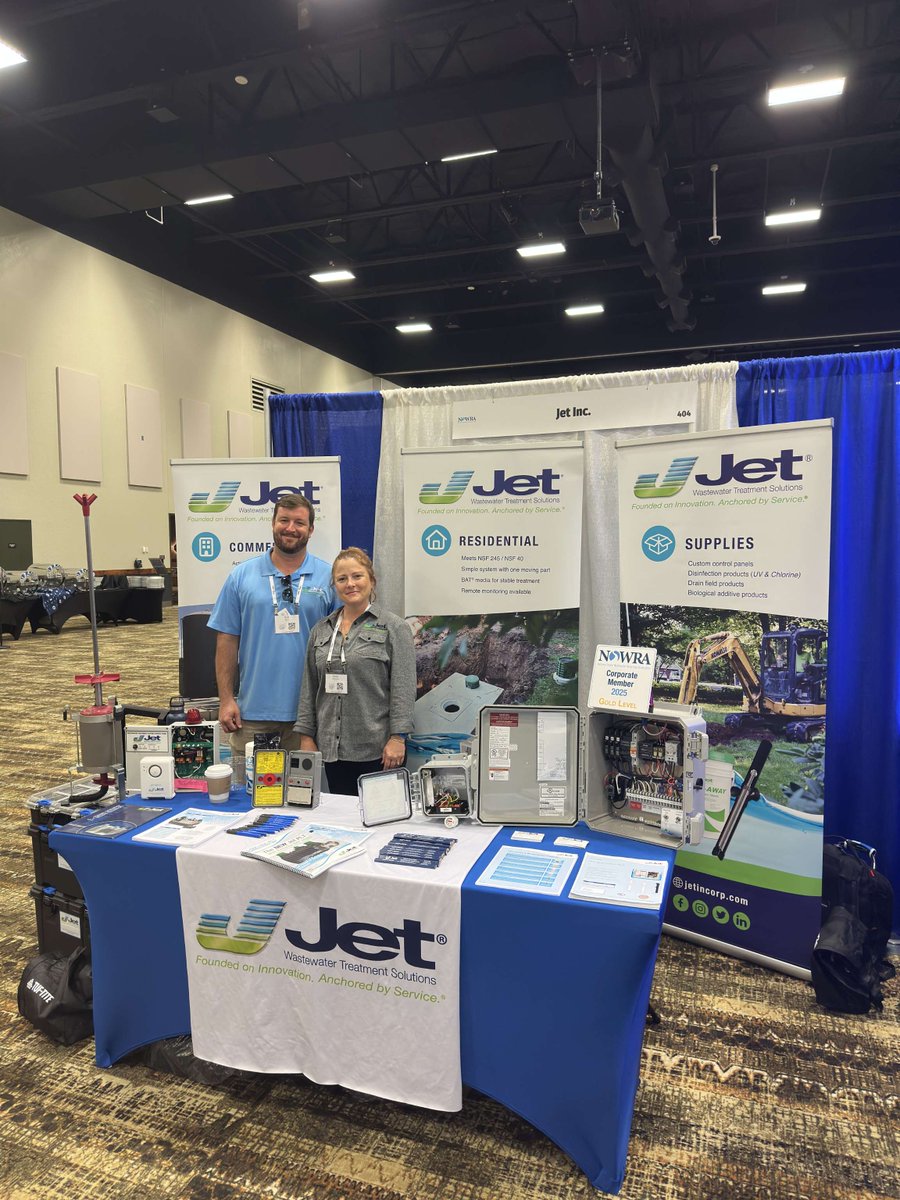 JetIncorp's tweet image. This past weekend was exciting at JET! 🎉

We attended the NOWRA show, hosted at Kalahari in Sandusky, Ohio.  Always happy to see familiar faces and new ones! 😊
