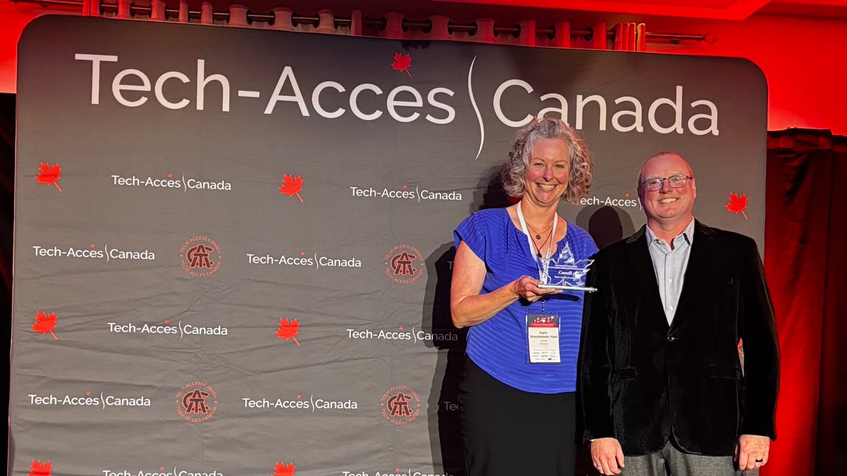 Tech-Access Canada tweet media