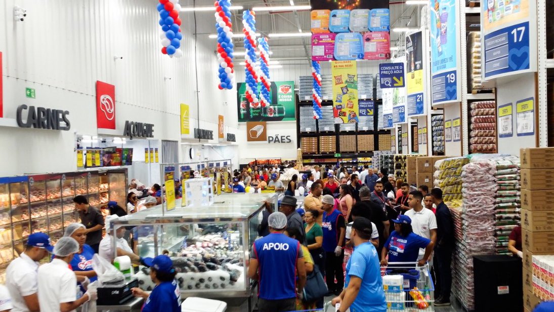 O Mix Mateus Messejana, em Fortaleza-CE, já inaugurou! 

Mais uma unidade cheia de oportunidades, economia e muitas novidades te esperando. 💙

Vem conhecer, fazer suas compras e viver de perto tudo o que preparamos pra você! 🛒✨

📍Br-116, 9800, Messejana, Fortaleza - CE