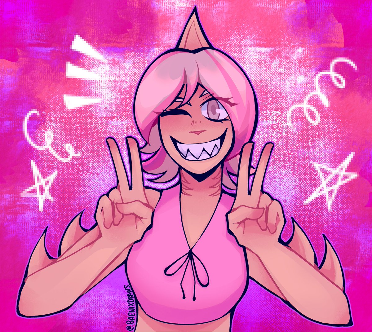 Baenixita dibujitos🌹COMMS OPEN tweet media