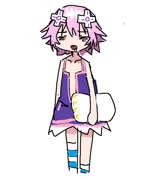 Sketch october (2025) 23
a doodle of Sleepy Neptune, referencing that one figure I saw 7 years ago

a doodle with colors, at least