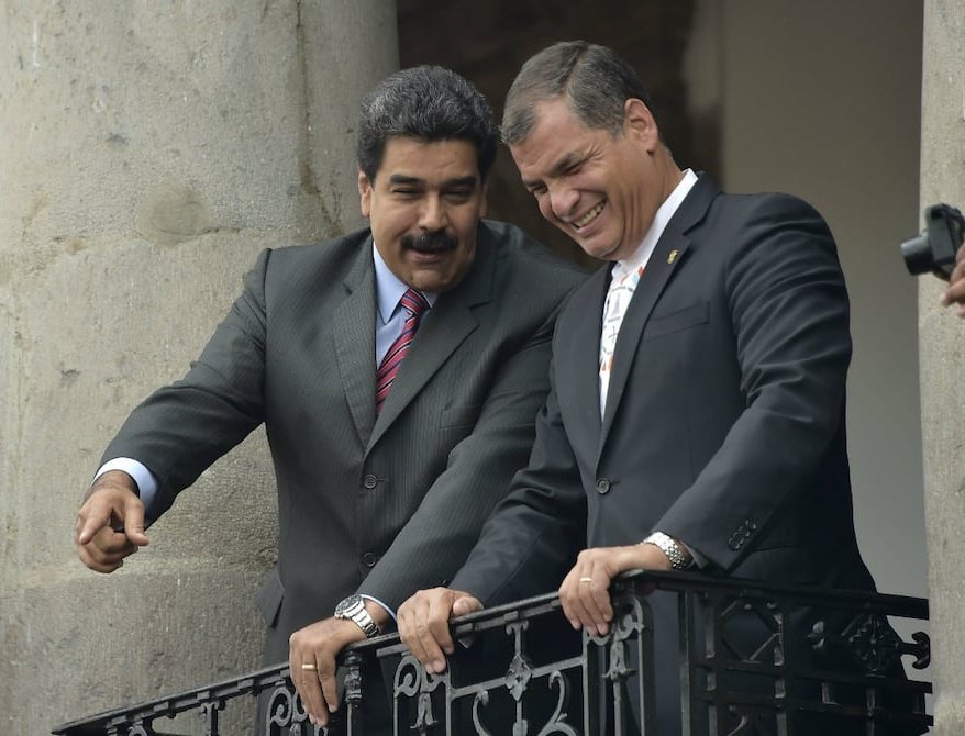 Libertador_Ec's tweet image. Siempre supimos que sus campañas políticas fueron financiadas con dinero del Narcotrafico.

El Cartel de Los Soles por medio de Nicolas Maduro pagó las campañas de Luisa González en 2023.