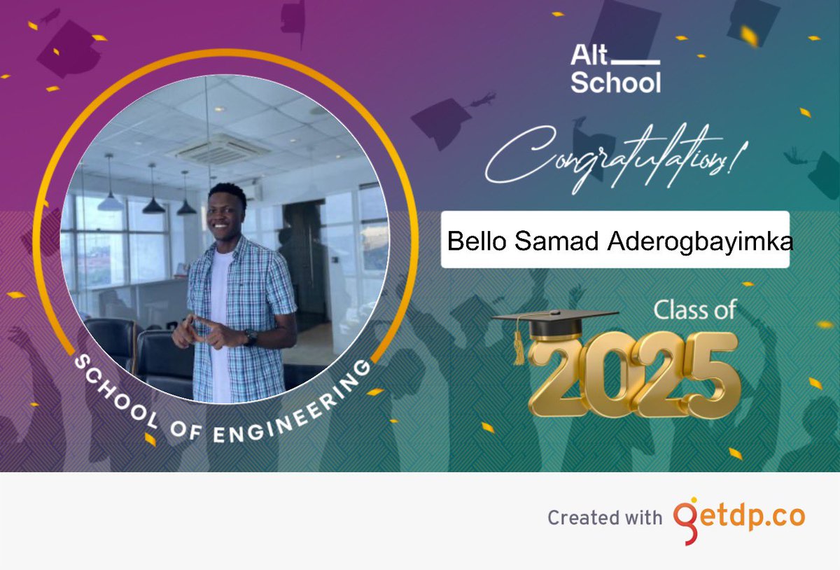 grayziimm's tweet image. After an amazing year with @AltSchoolAfrica, I’m now a Certified Cloud Engineer! ☁️
It’s been a journey of learning, resilience, and growth. Excited to apply my skills in real-world cloud projects. 🚀#CloudComputing #AWS #AltSchoolAfrica #CloudEngineering #AWS #DevOps #Resilience