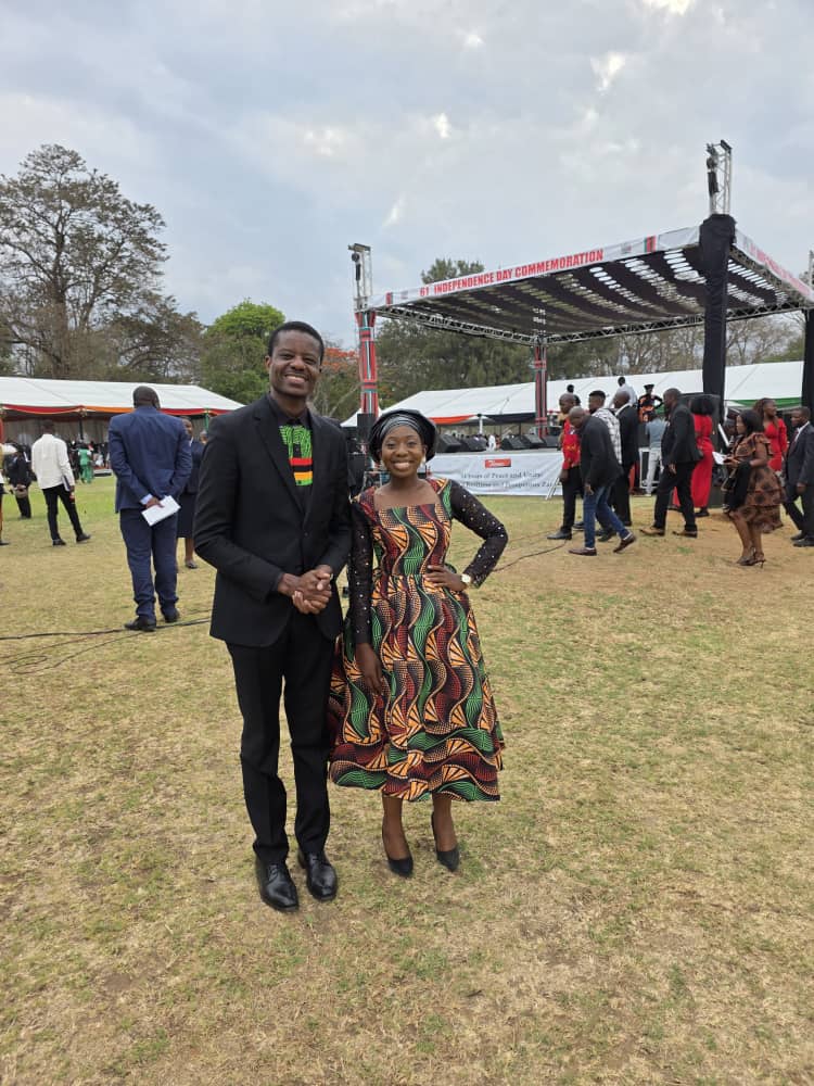 Today we celebrated from Plot1 ☺🇿🇲

Happy Independence Mother #Zambia, it is an honor to come from you! 🇿🇲❤🧡🖤💚

#ProudlyZambian 
#YourPRDr 👑