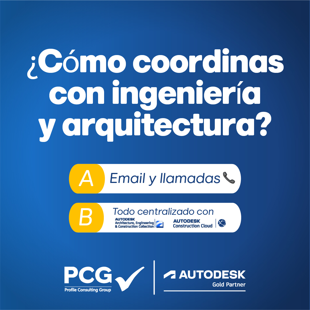 PCGperu's tweet photo. ¿Coordinar por llamadas o con todo centralizado en la nube? 📲
Responde el quiz y descubre si tu equipo AEC está al día con Autodesk 💡
👉 https://t.co/BgVFNwrTva
#AEC #BIM #Autodesk #PCG #Ingeniería #Arquitectura #DigitalAEC https://t.co/jlu1lNucOF