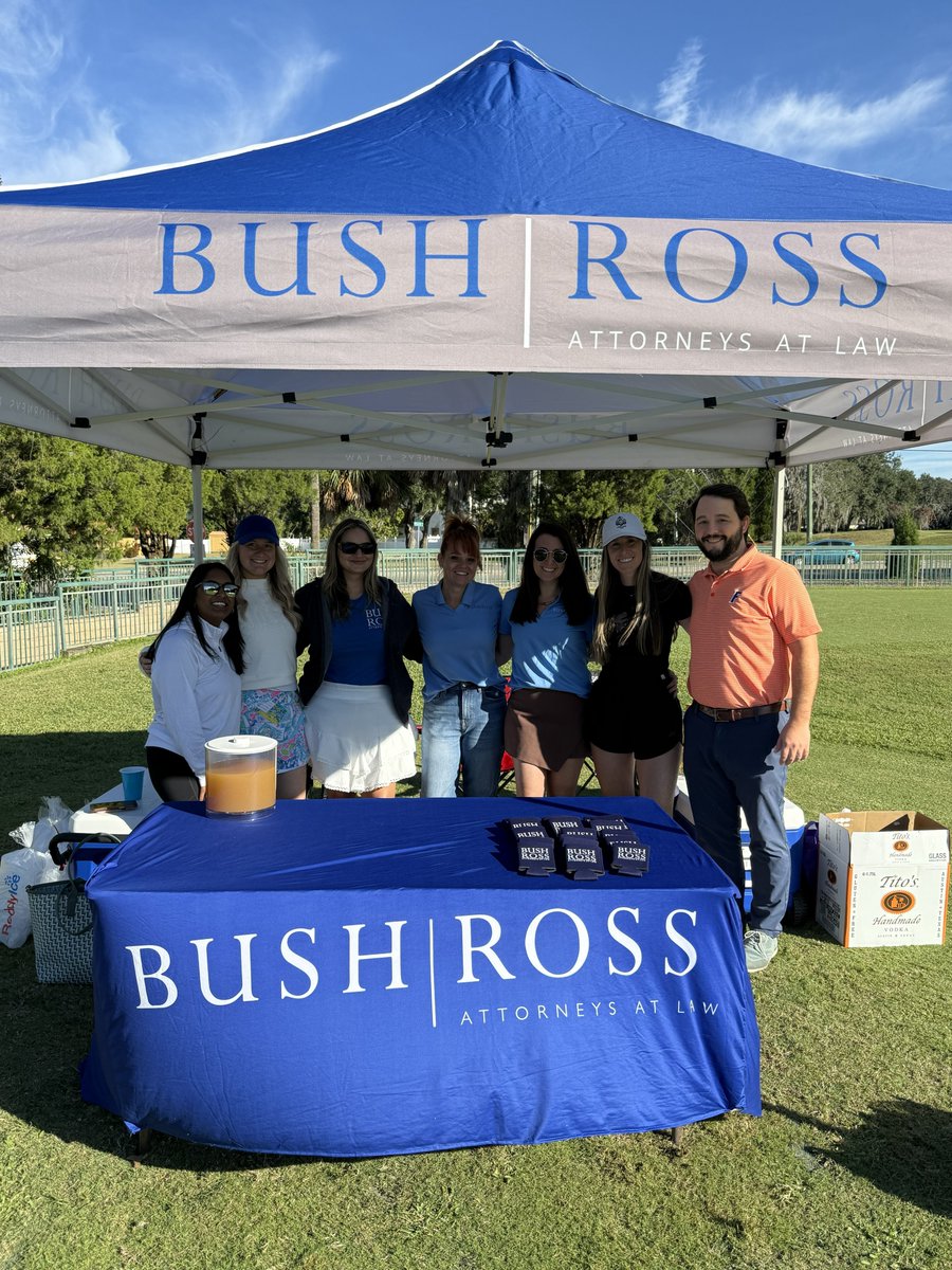 BushRossPA's tweet photo. It’s tournament day! ⛳️ Bush Ross is proud to sponsor the HCBA’s YLD Annual Golf Tournament.

We’re thrilled to support the YLD’s incredible community programs and activities that make a real impact in our local community. https://t.co/HTBlwtYbwz