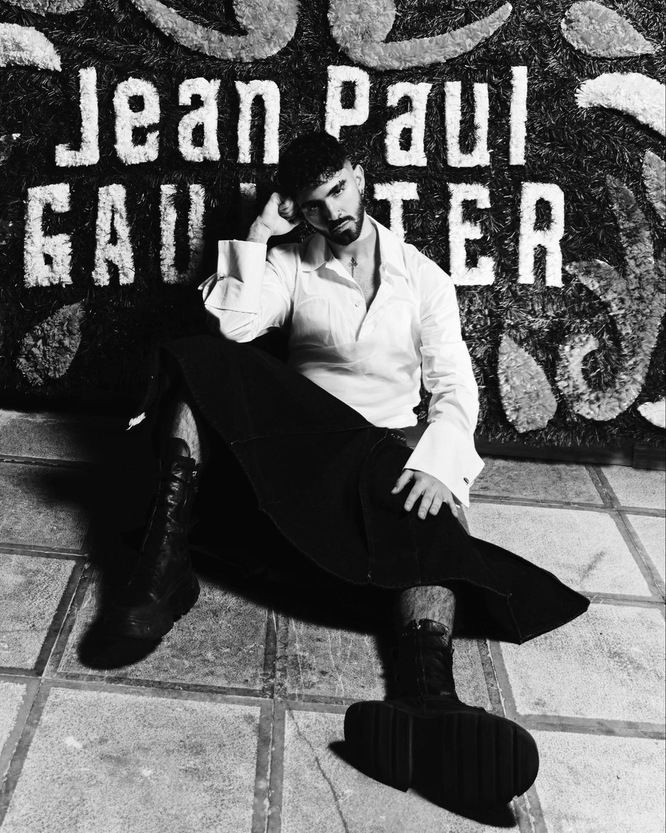 JoaquinBondoni's tweet image. #jeanpaulgaultier