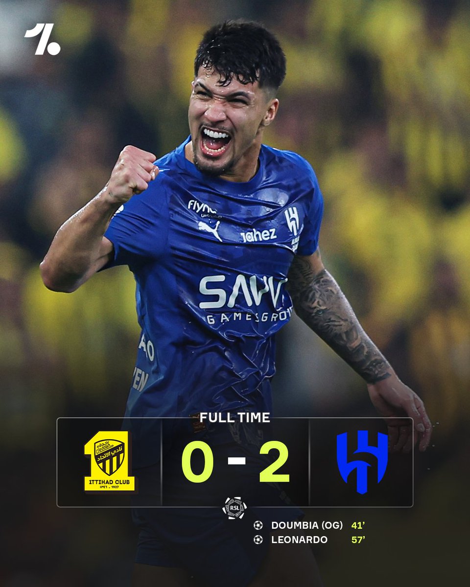 Al Hilal secure all three points against Al Ittihad 🔒