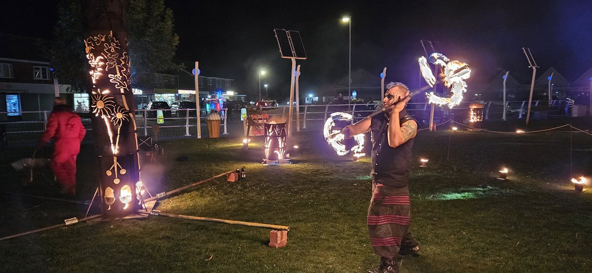 Lightwaves Light Walk at Chapel St Leonards
#LincolnshireCoast