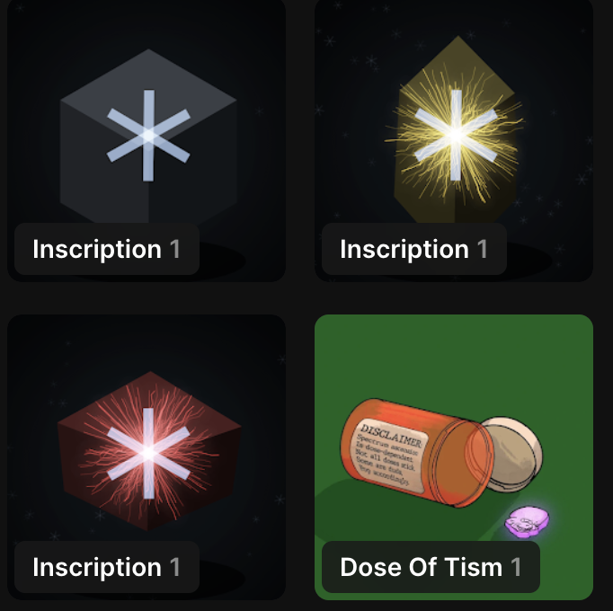 111grizzly's tweet image. three stones enough, or should I mint more? 😉😁

mint here: sparkstones.xyz 

#sparkstonesforever @Sparkstones