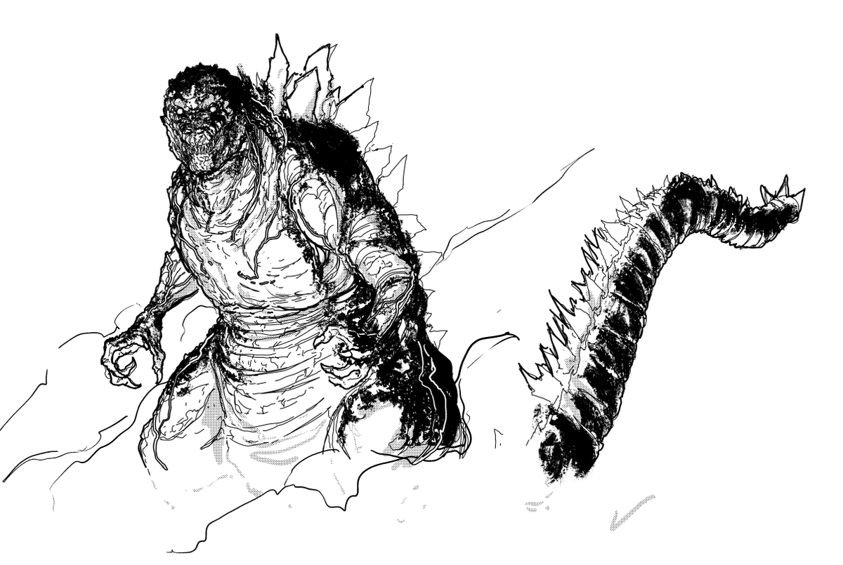 Big guy sketch