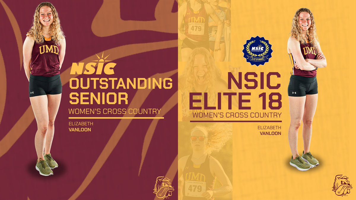 VanLoon Repeats as NSIC Elite 18 Award Winner and Named Senior of the Year for Women's Cross Country

More on VanLoon: umdbulldogs.com/news/2025/10/2…