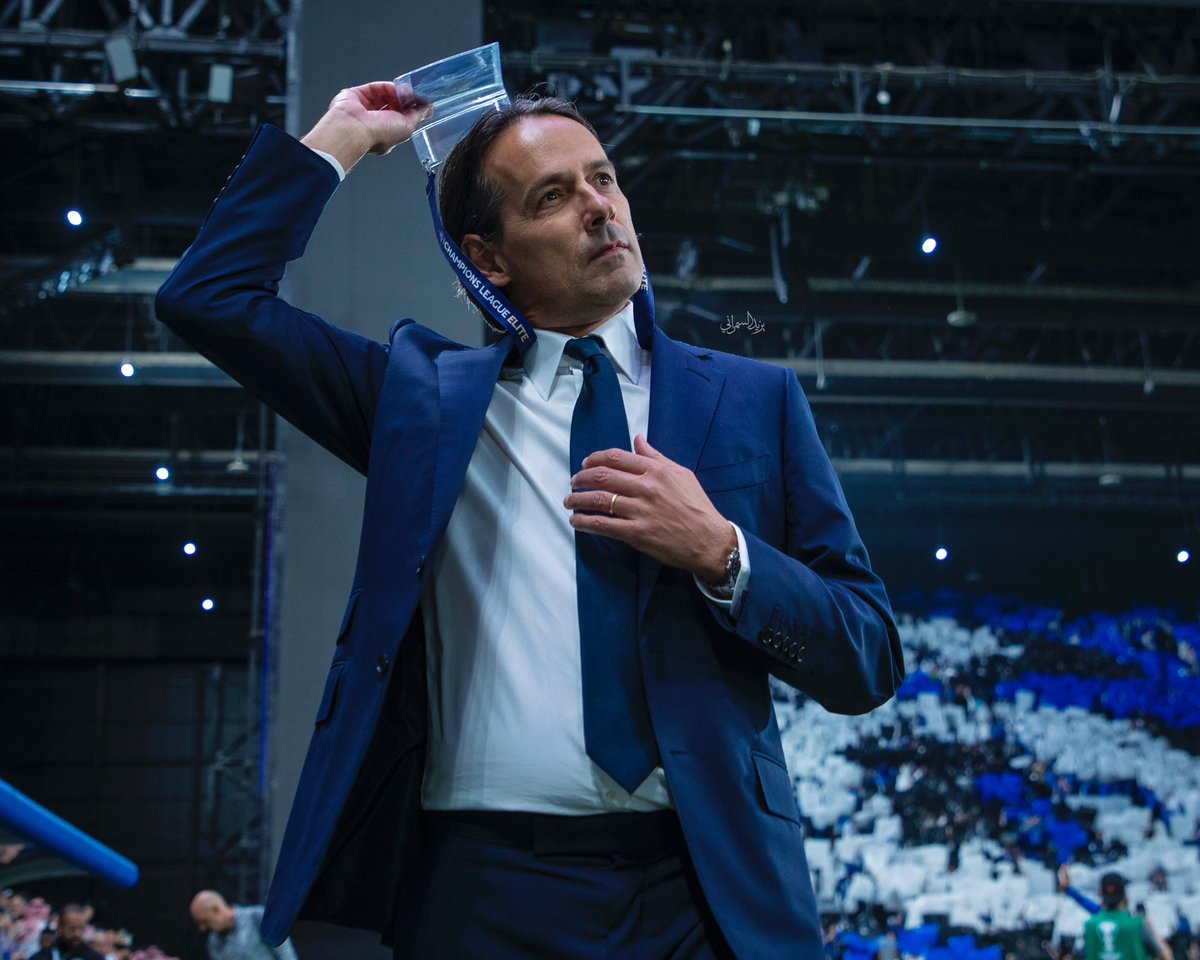 قطار سيموني انزاغي انطلق ولن يتوقف ☝🏻💙