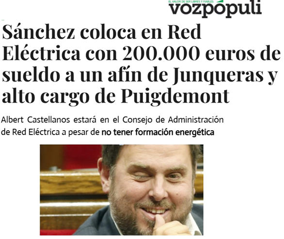 España no deja de robarles.