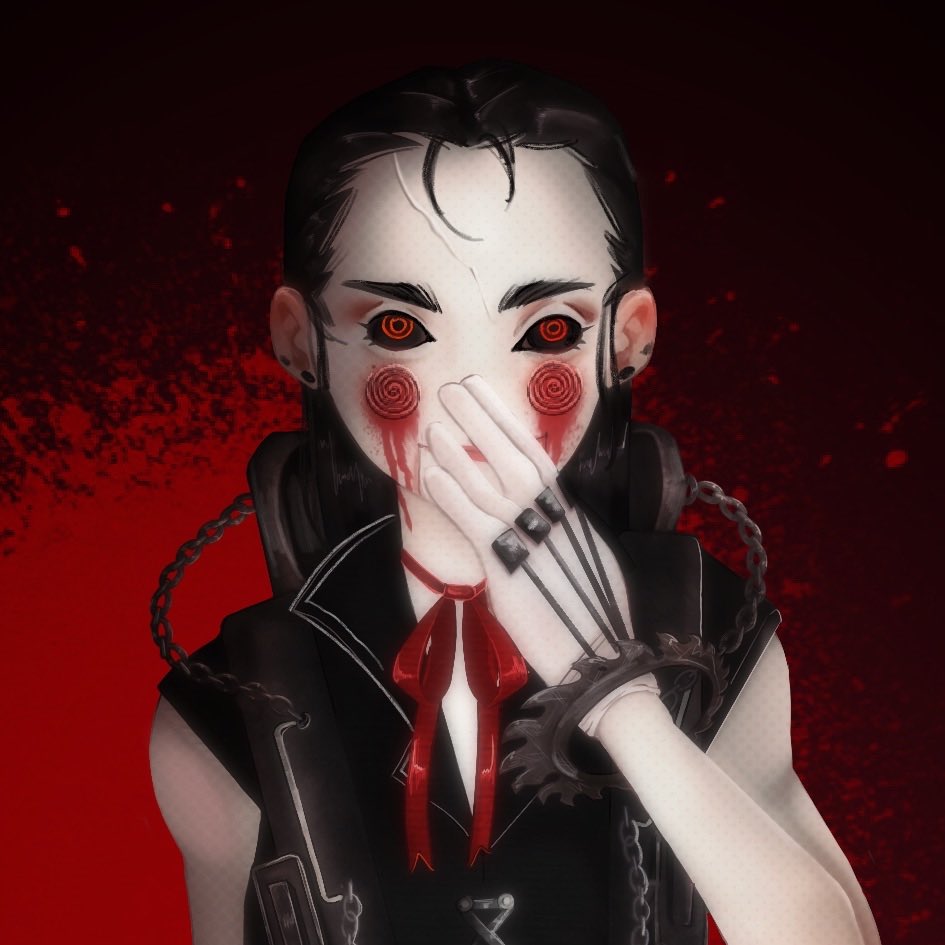goblinsharkz's tweet photo. billy the puppet if she slayed https://t.co/ObkpR2Qd4J