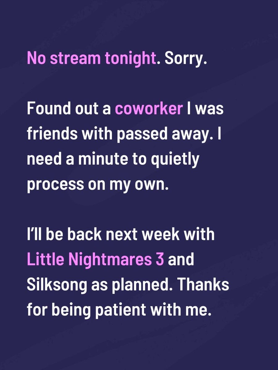 Be kind to yourselves. Thanks for being the kind of community that encourages me to prioritize my wellbeing over content.